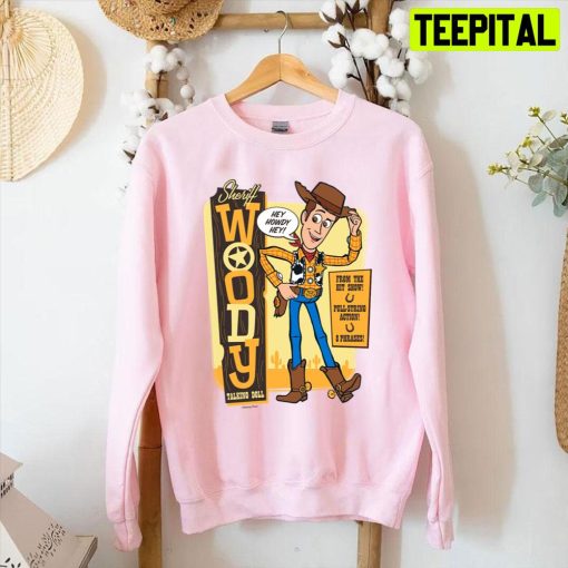 Toy Story 4 Vintage Sheriff Woody Doll Ad Unisex T-Shirt