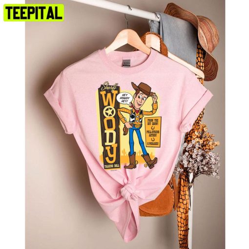 Toy Story 4 Vintage Sheriff Woody Doll Ad Unisex T-Shirt