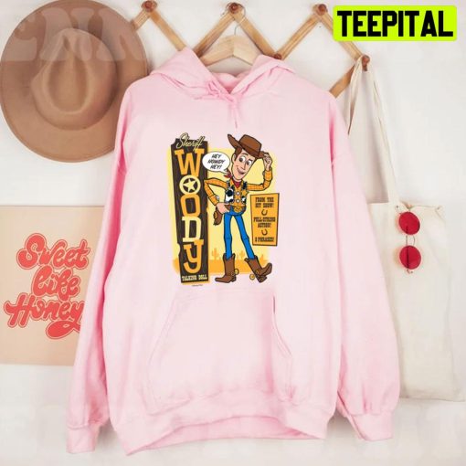 Toy Story 4 Vintage Sheriff Woody Doll Ad Unisex T-Shirt