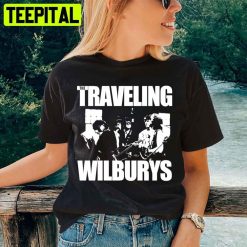 Traveling Wilburys Boy Band Unisex T-Shirt