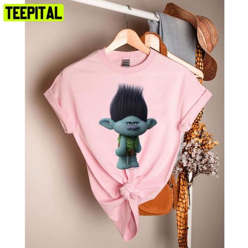 Trolls Branch Mr Grumpus In The House Unisex T-Shirt