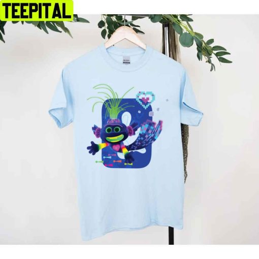 Trolls World Tour Trollex Swimming Unisex T-Shirt