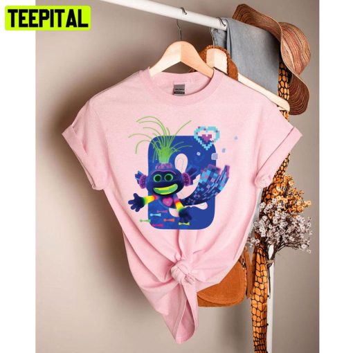 Trolls World Tour Trollex Swimming Unisex T-Shirt