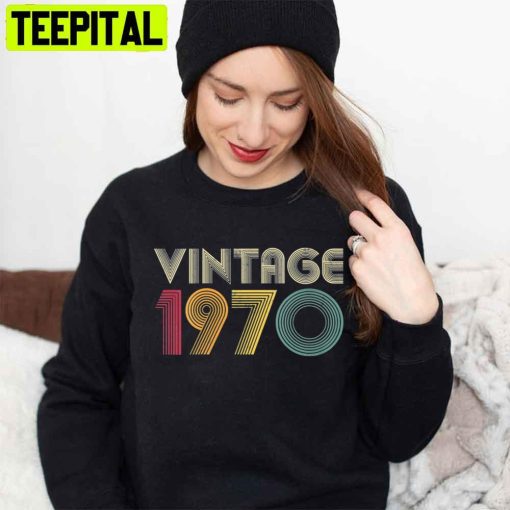 Vintage 1970 Unisex T-Shirt