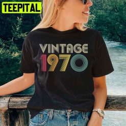 Vintage 1970 Unisex T-Shirt