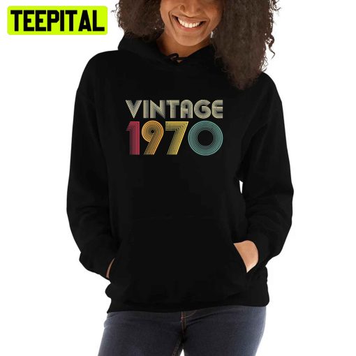 Vintage 1970 Unisex T-Shirt