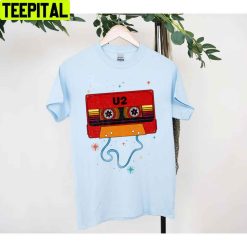 Vintage Cassette Tape U2 Music Fanart Unisex T-Shirt