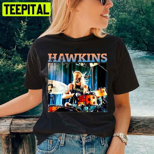 Vintage Hawkins Taylor Unisex T-Shirt