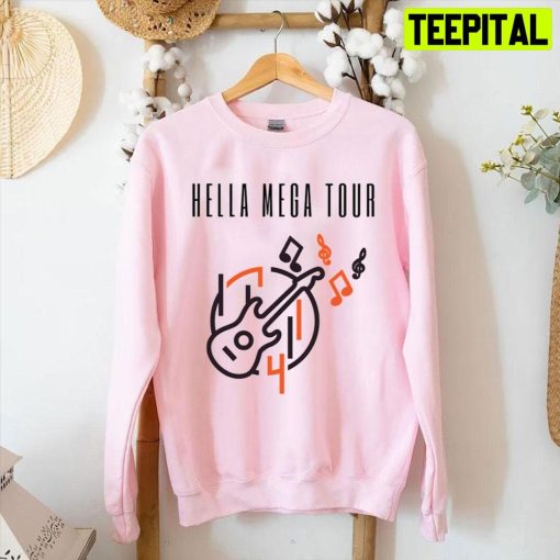 Vintage Hella Mega Tour Unisex T-Shirt