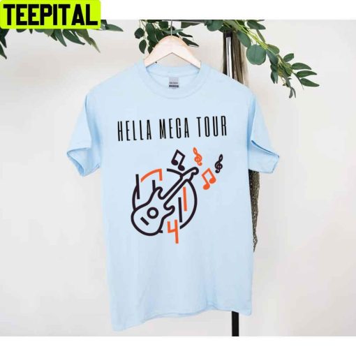 Vintage Hella Mega Tour Unisex T-Shirt