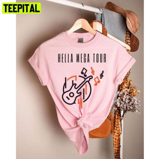 Vintage Hella Mega Tour Unisex T-Shirt