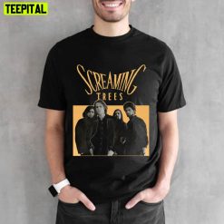 Vintage Screaming Trees’s Members Unisex T-Shirt