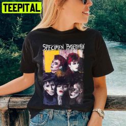 Vintage Specimen Julien Band Vintage Retro Unisex T-Shirt