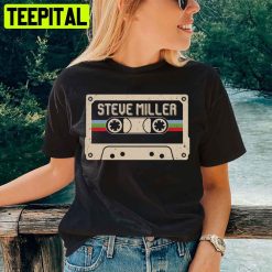 Vintage Style Cassette Tape Steve Miller Unisex T-Shirt