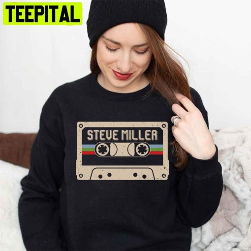 Vintage Style Cassette Tape Steve Miller Unisex T-Shirt