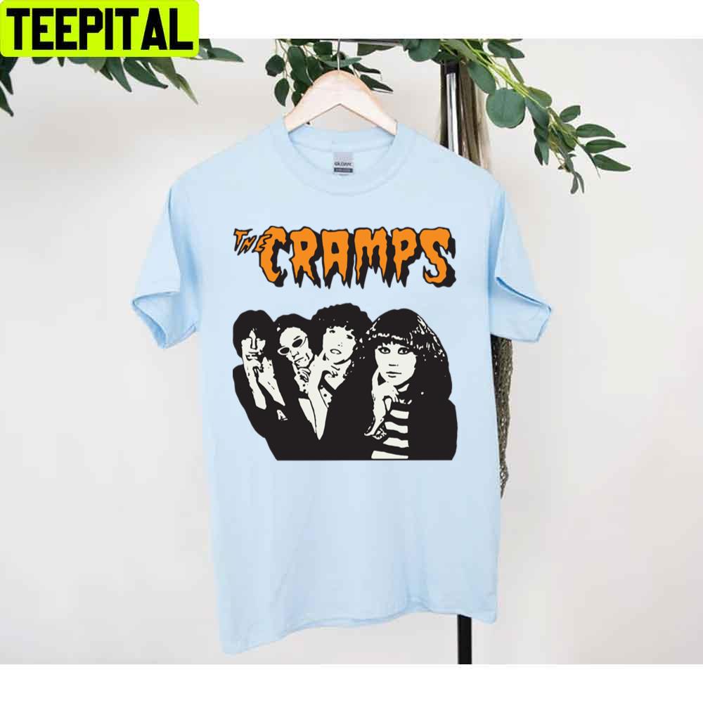 Vintage The Cramps Band Unisex T-Shirt