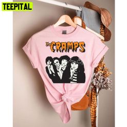 Vintage The Cramps Band Unisex T-Shirt