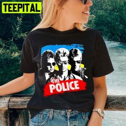 Vintage The Police Unisex T-Shirt