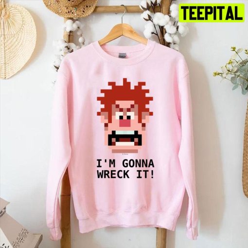 Wreckit Ralph I’m Gonna Wreck It Unisex T-Shirt