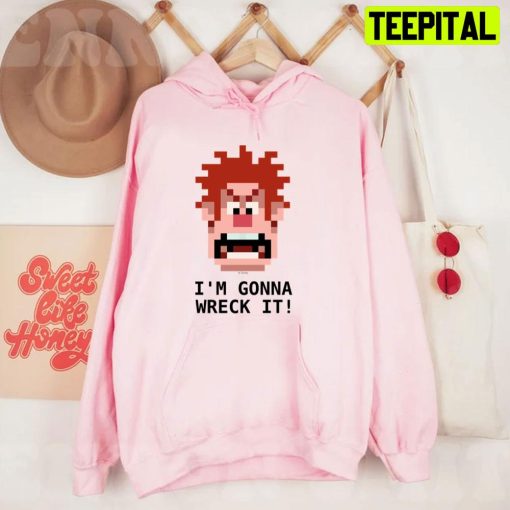 Wreckit Ralph I’m Gonna Wreck It Unisex T-Shirt