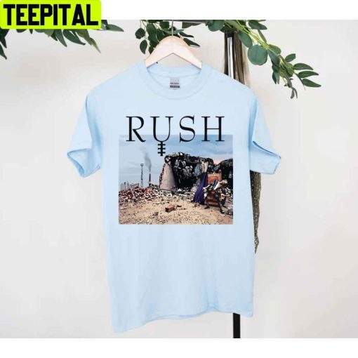 Album Rush Band Unisex T-Shirt