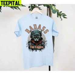 Badass Cat The Eagles Unisex T-Shirt