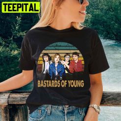 Bastards Of Young The Replacements Unisex T-Shirt