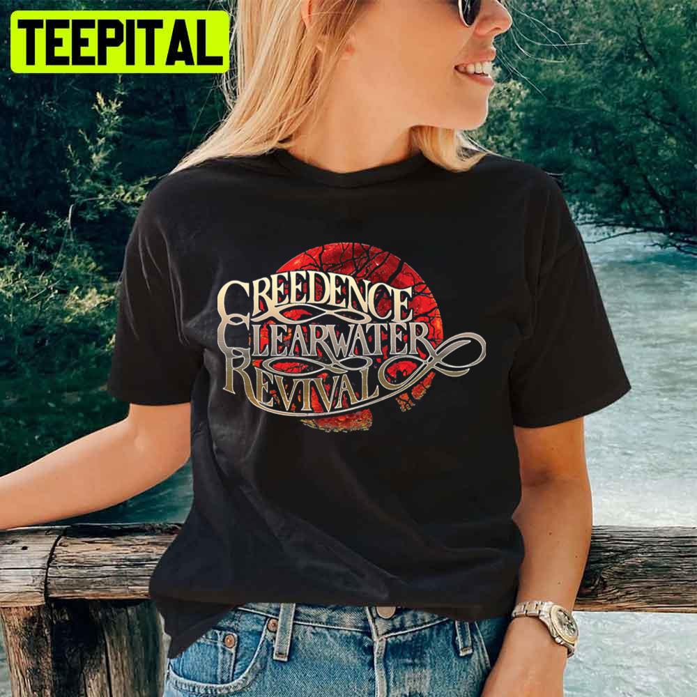 Blackfoot Band Creedence Clearwater Revival Unisex T-Shirt