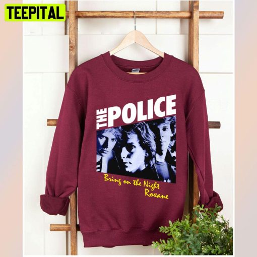 Bring On The Night The Police Band Unisex T-Shirt