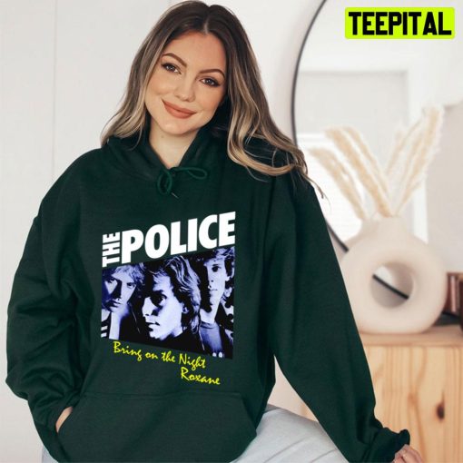 Bring On The Night The Police Band Unisex T-Shirt