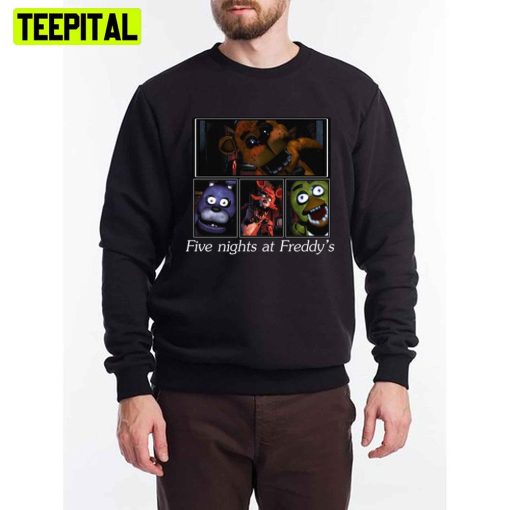 Characters Five Nights At Freddy’s Unisex T-Shirt