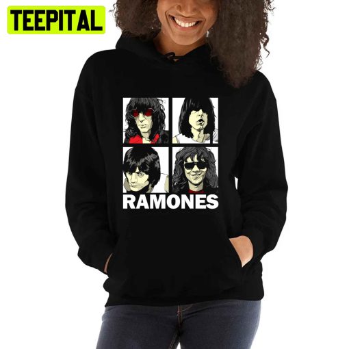 Comic Ramones Unisex T-Shirt