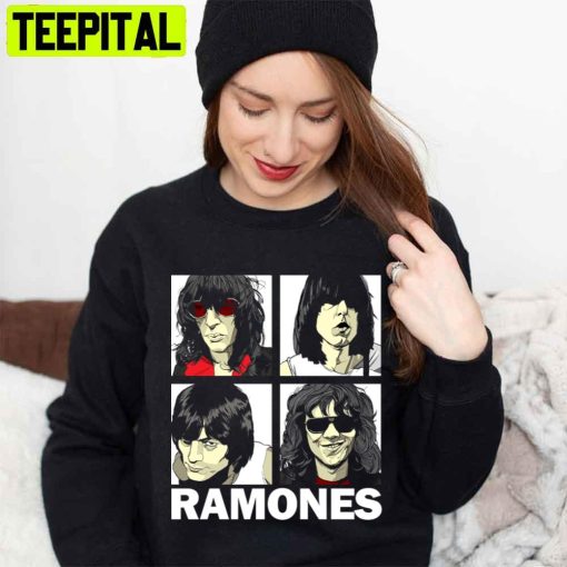 Comic Ramones Unisex T-Shirt