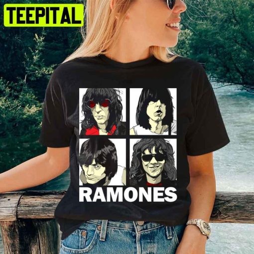 Comic Ramones Unisex T-Shirt