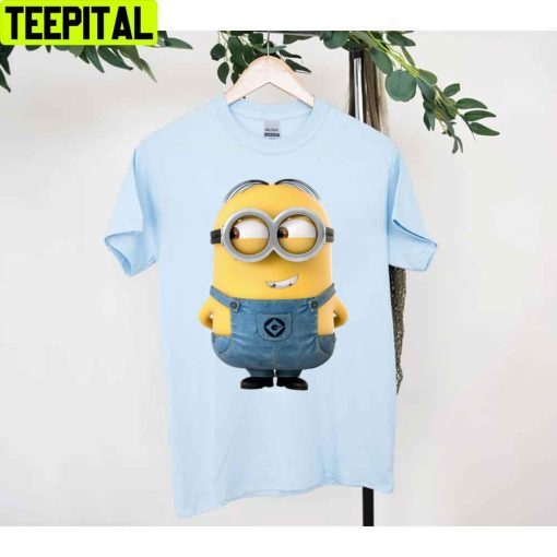 Despicable Me Minion Dave Smiling Unisex T-Shirt