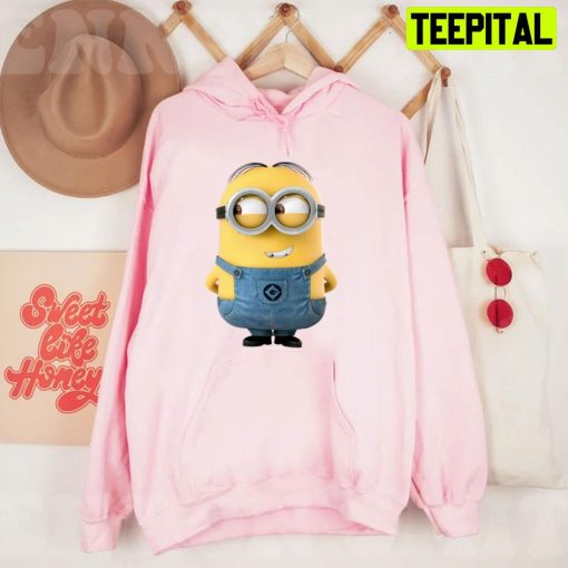 Despicable Me Minion Dave Smiling Unisex T-Shirt