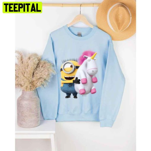 Despicable Me Minion Stuart & Unicorn Toddler Unisex T-Shirt