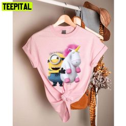 Despicable Me Minion Stuart & Unicorn Toddler Unisex T-Shirt