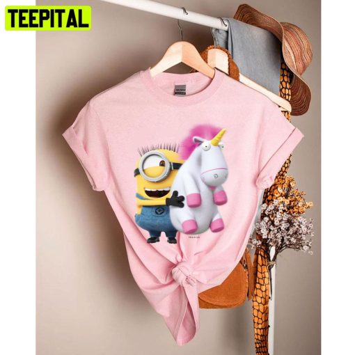 Despicable Me Minion Stuart & Unicorn Toddler Unisex T-Shirt