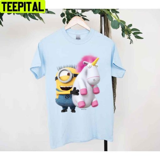 Despicable Me Minion Stuart & Unicorn Toddler Unisex T-Shirt