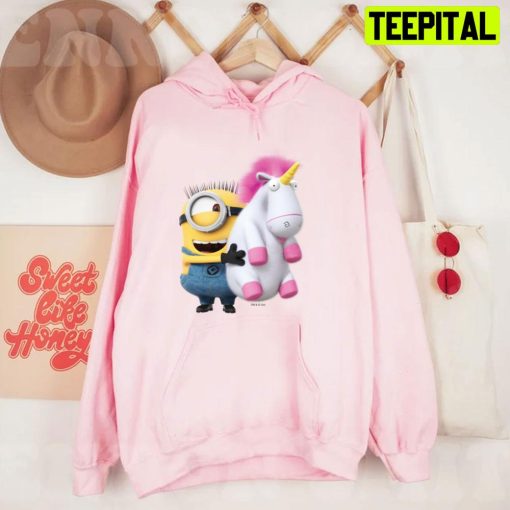 Despicable Me Minion Stuart & Unicorn Toddler Unisex T-Shirt