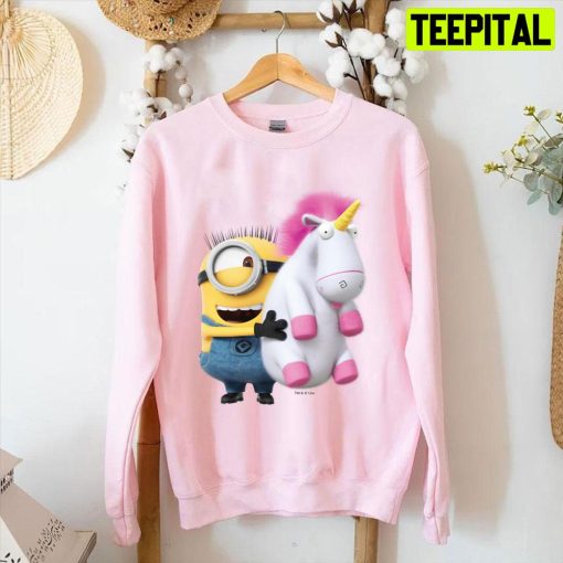 Despicable Me Minion Stuart & Unicorn Toddler Unisex T-Shirt