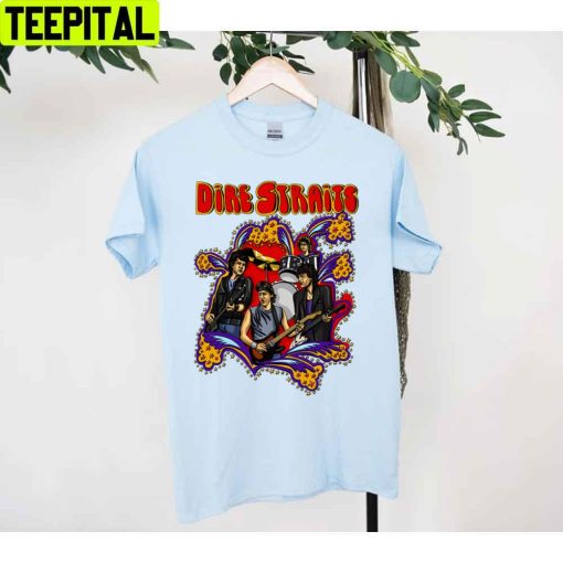 Fanart Dire Straits Band Unisex T-Shirt