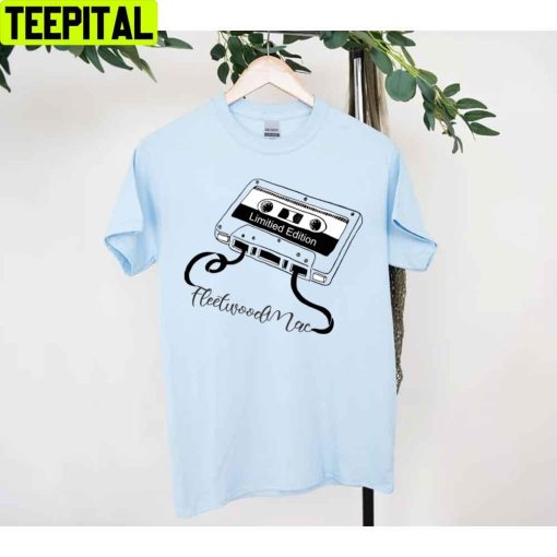 Fleetwood Mac Cassette Tape Unisex T-Shirt