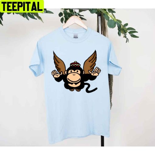 Flying Monkey Unisex T-Shirt