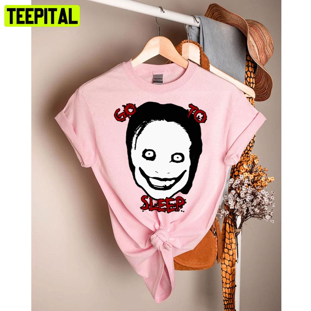 Jeff The Killer Go To Sleep Unisex T Shirt