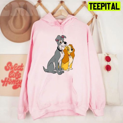 Lady And The Tr Stand Together Disney Unisex T-Shirt