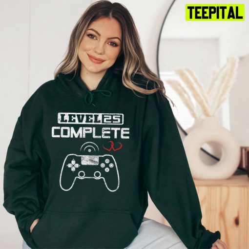 Level 25 Complete Unisex T-Shirt