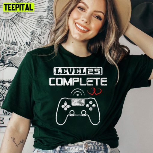 Level 25 Complete Unisex T-Shirt