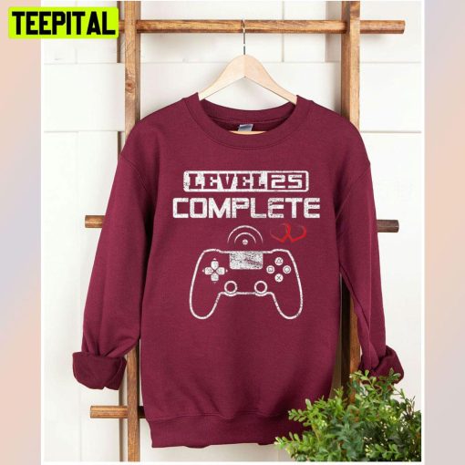 Level 25 Complete Unisex T-Shirt